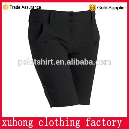 2-button zip fly Plus Size Comfort Stretch golf shorts