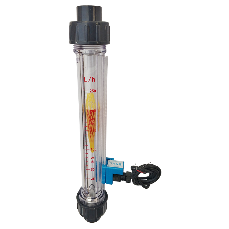 Pvc Plastic Corrosion Chemical Water Rotameter Flowmeter Lzs-50 Dn50 2 ...