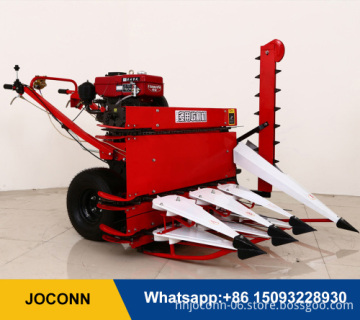 Multi-Crop Harvester for Wheat, Corn, Soybeans, Barley, and More