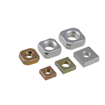 Hot Sale Nuts M8 Carbon Steel Square Nut