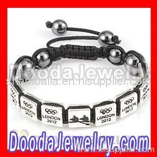 Cheap 2012 London Handmade Olympic Bracelet Wholesale 