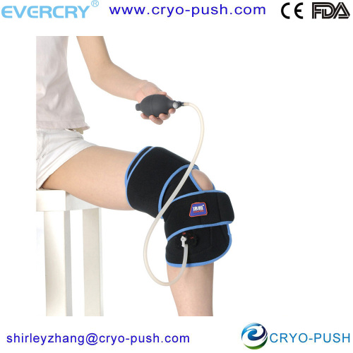 Portable Compression Medical Knee Supports