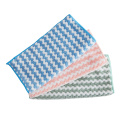 Water Absorption Ripple Pattern Towel Cleaning Cloth