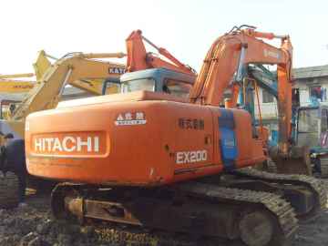 Used HITACHI EX200-2 Excavator