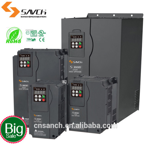 1.5kW~22kW china made torque/vector control vfd drive for three phase asynchronous motor