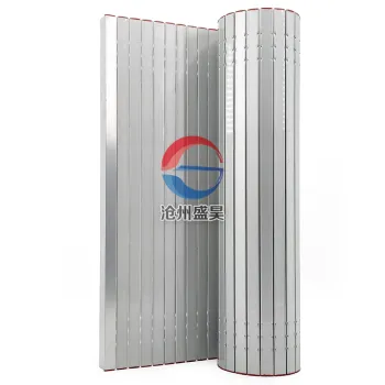 Aluminum Curtain Cover Protection Shield Guard Apron