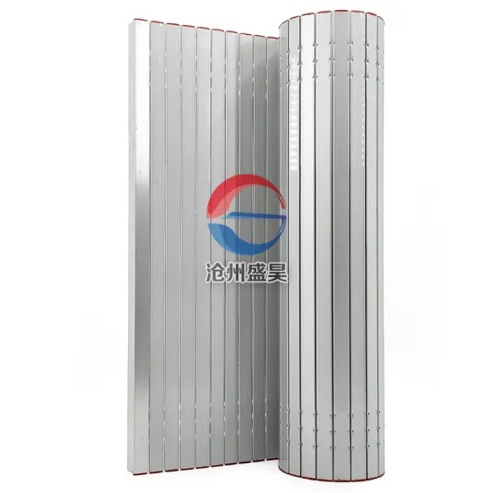 Aluminum Curtain Cover Protection Shield Guard Apron