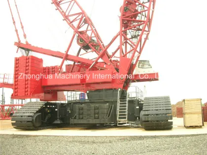 Used Fuwa Quy1250 1250t Crawler Crane