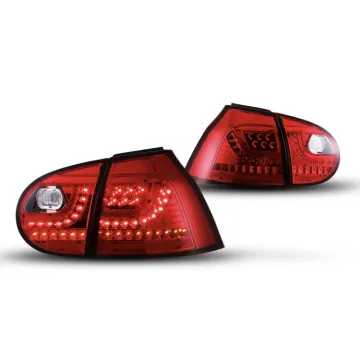 Winjet Factory Price LED Tail Lights for Volkswagen VW Golf 5 MK5 GTI 2003-2008