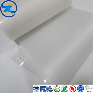 0.5mm Frosted Transluscent Glossy White Color PP Films