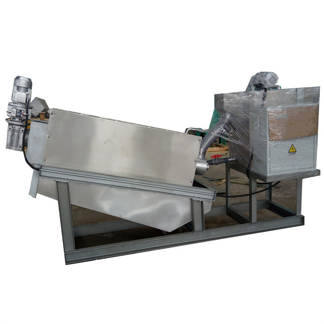 Wastewater Treatment Sludge Dewatering Filter Machine