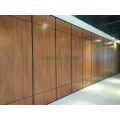 Popular office sliding wooden partition