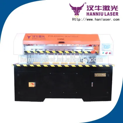 Factory supply horizontal type HN-WS1350 organic glass polishing machine