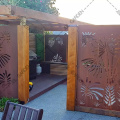 Decorative Garden Screen Panels