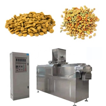 Automatic Dry Cat Food Machine Extruders and Dog Feed Processing Equipment Suppliers