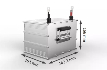 Batteria al litio 12V105AH con 5000 cicli di vita