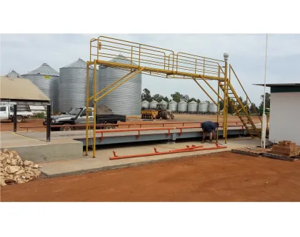 100 Tons Weigh Bridge: Used Weigh Bridge for Sale