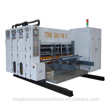 TB480 Computer full- automatic high speed printing slotting & die-cutting machine