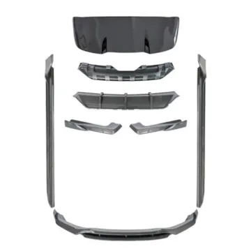 F15 Black Knight Style Carbon Look Aero Kit for BMW X5 F15