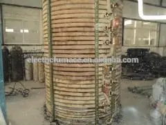 Various models of electric furnace coil