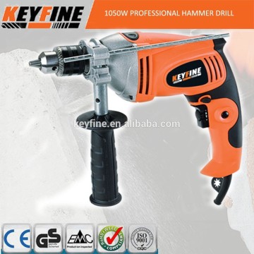 13mm/16mm 1050W Aluminum gear box professional hammer drill