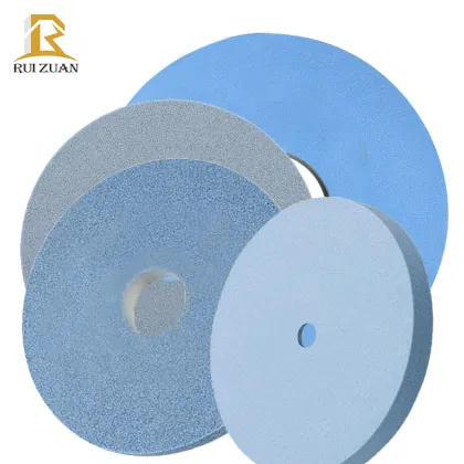 High Efficiency SG Ceramic Abrasives Seeded Gel Grinding Wheels