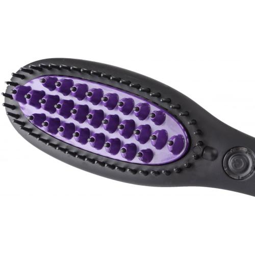 Easy Use Hair Straightening Ionic Brush