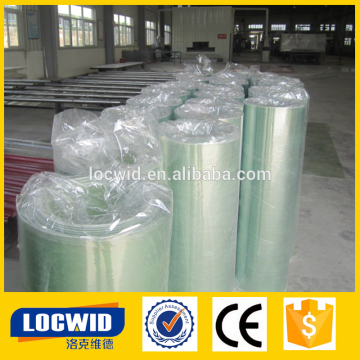 FRP translucent flat fiberglass roofing sheets / panels