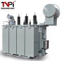 1600KVA35/10,5kV Transformador de distribuição imersa a óleo