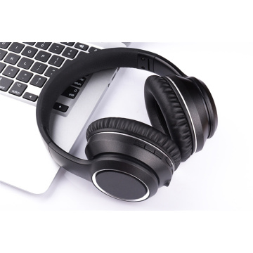 Noise aktif ANC membatalkan BT 5.1 Headphone Wired/Headset Wireless ANC/Permainan/Muzik Bass Over Headphone Telinga