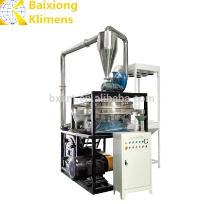 Siemens double voltage motor pe plastic milling machine