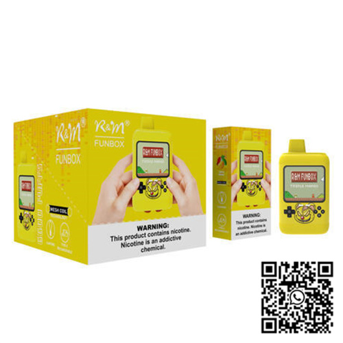 R&M FUNBOX Disposable Vape Puff