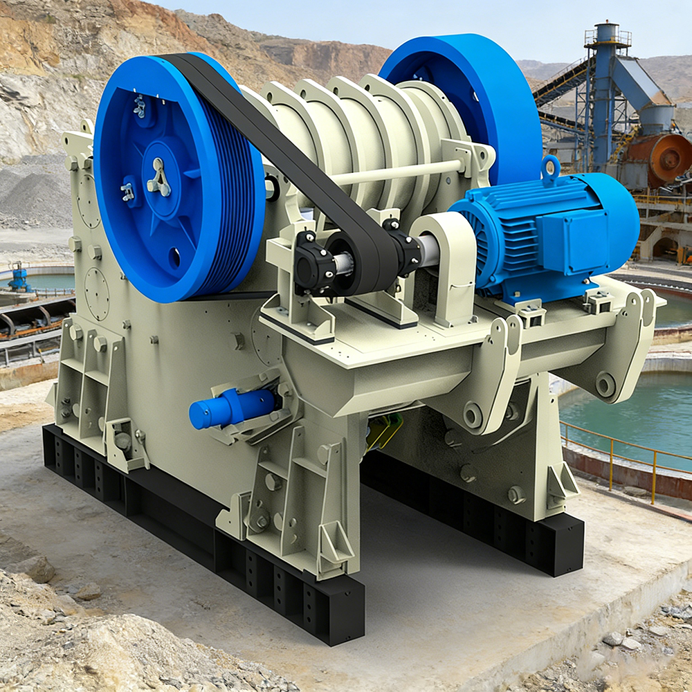 Fine Jaw Crusher