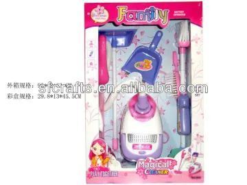 Children Household Set Vacuum Cleaner Toy