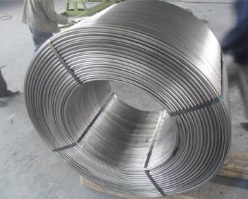 steel casting Calcium Silicon cored wire