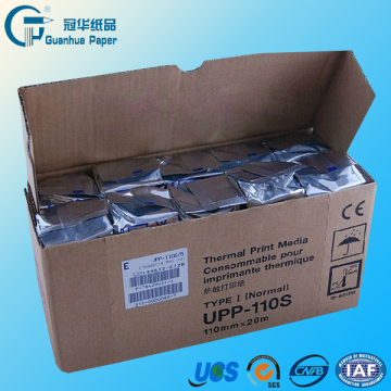 Thermal Ultrasound Paper Upp-110s for Sony Printer