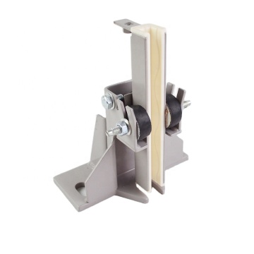 DX1 Elevator Guide Rail Shoes: Interchangeable Parts for Cabin and Counterweight