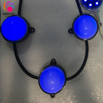 Mleczne okładka adresowalne LED Dot Light 1,44 W
