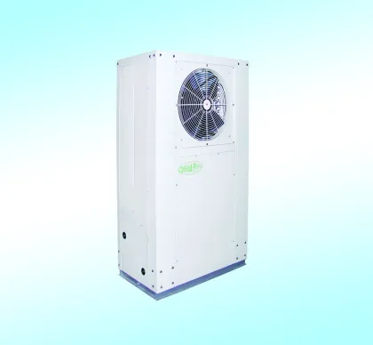 Indoor Swimming Pool Water Warming Air-Source Heat Pump Water Heater Central Air Conditioning