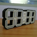 Modern Resin Led Väckarklocka Med Temperatur Display