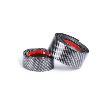 carbon fiber car shock proof rubber seal strip