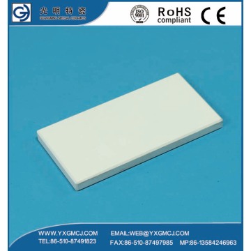 Precision ZTA ceramic plate for pad printing machine