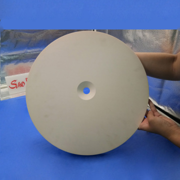 कस्टम बड़े आकार एल्युमिना Porous सिरेमिक डिस्क प्लेट
