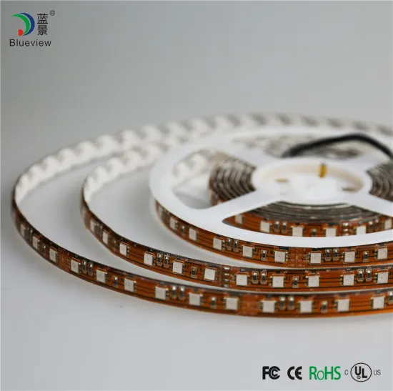 Ultra Thin SMD 5050 Addressable RGB LED Light Strip Waterproof