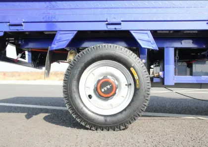 Three-wheeled electric mobility vehicle