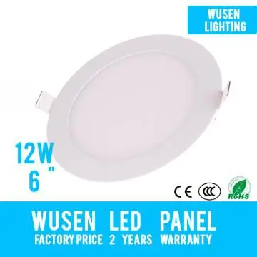 2013 led panel light down light12w  round  led  panel ceiling  lights