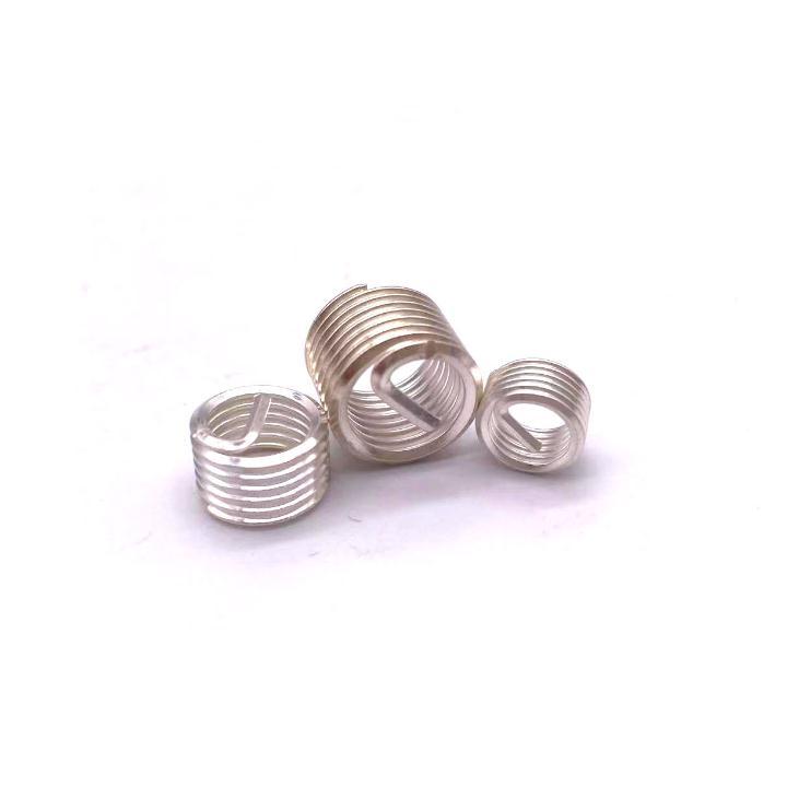 M4 Silver Plate Steel Wire Thread Insert