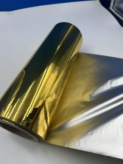 BOPP , PP FILIM Lamintion films The Allure and Power of Metallized BOPP Film