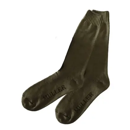 Solid Color Heavy Duty Work Boot Socks for Steel Toe Boots