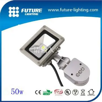 PIR Motion Sensor 50W LED Floodlight